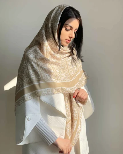 روسری نخی کد R604