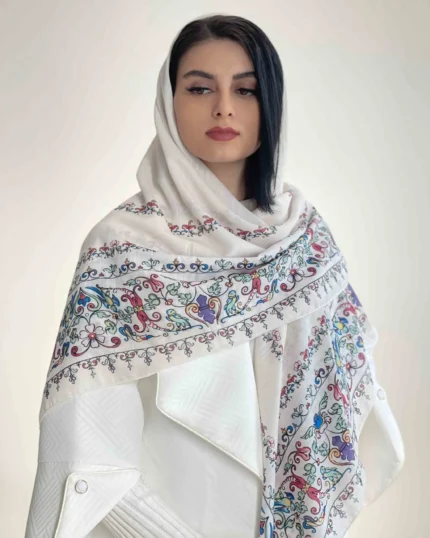 روسری نخی کد R611