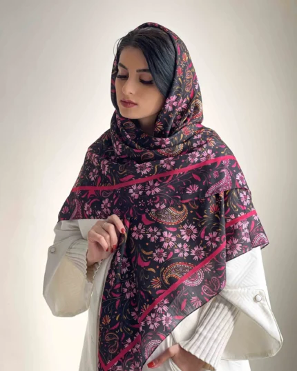 روسری نخی کد R613