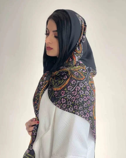 روسری نخی کد R616