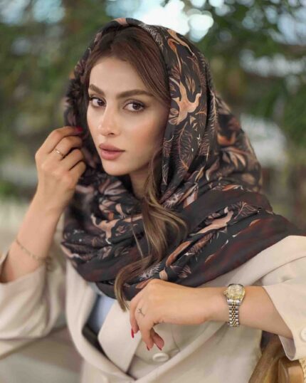 روسری نخی کد R497