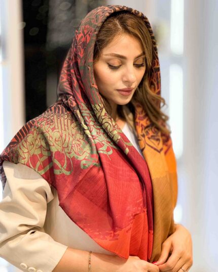 روسری نخی کد R503