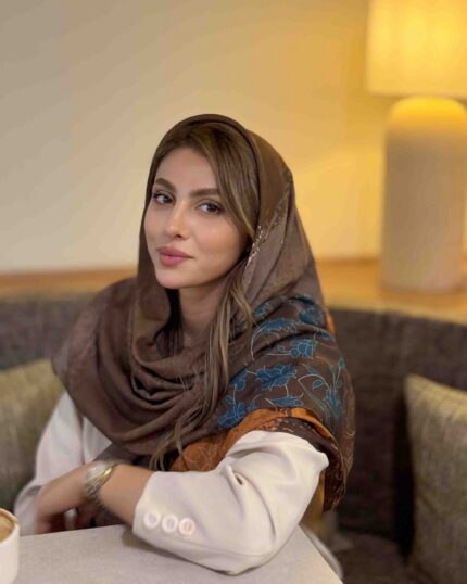 روسری نخی کد R504