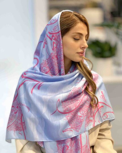 روسری نخی کد R527