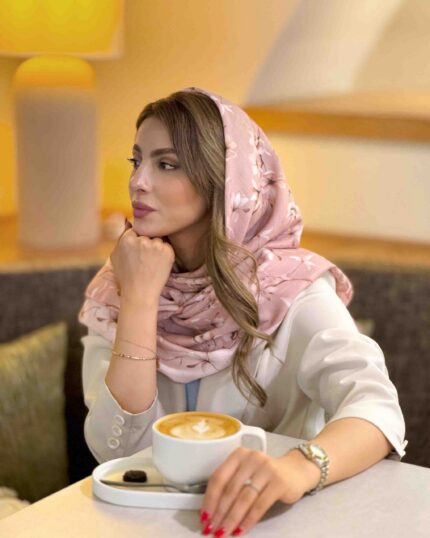 روسری نخی کد R556