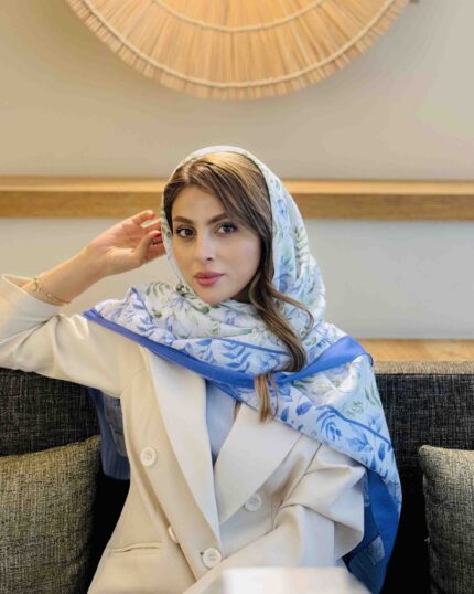 روسری نخی کد R570