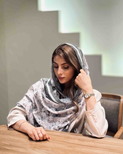 شال نخی کد s572