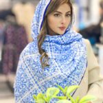 شال نخی کد s574