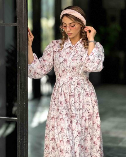 پیراهن وستای | کد H566