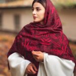 روسری نخی R648