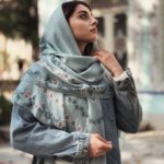 روسری نخی R654