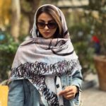 روسری نخی R657