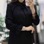 شومیز مدل B مشکی