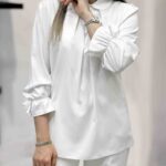 شومیز مدل B سفید