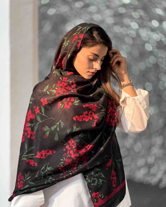 شال نخی S670 - Image 2