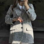 کت شنل وستای | کد 001