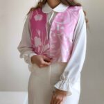 جلیقه کرپ وستای | کد 515