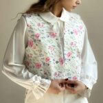 جلیقه کرپ وستای | کد 565