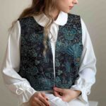 جلیقه کرپ وستای | کد 601