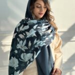 شال موهر زمستانه | کد 08