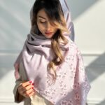 شال موهر زمستانه | کد 10