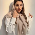 روسری لمه کرم | کد 01