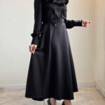 دامن کلوش وستای D505