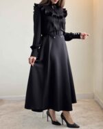 دامن کلوش وستای D505