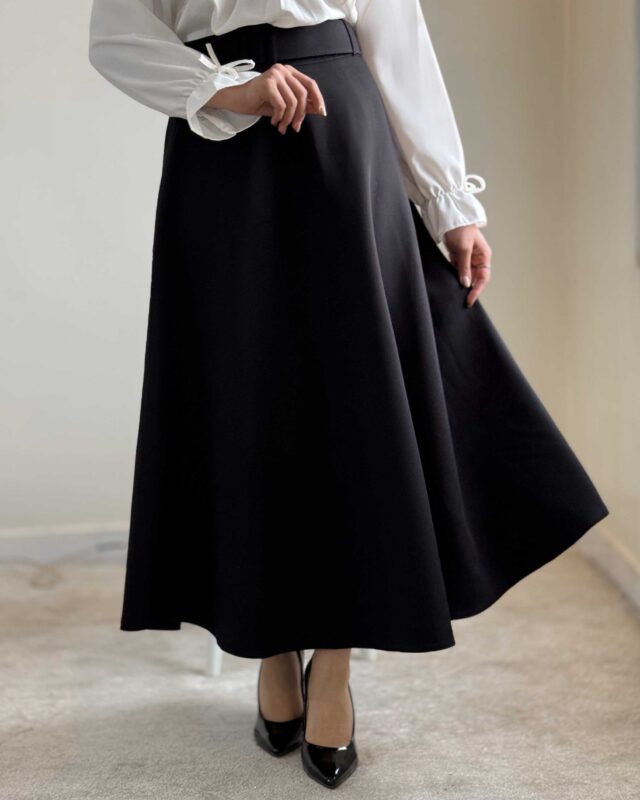 دامن نیم کلوش 2