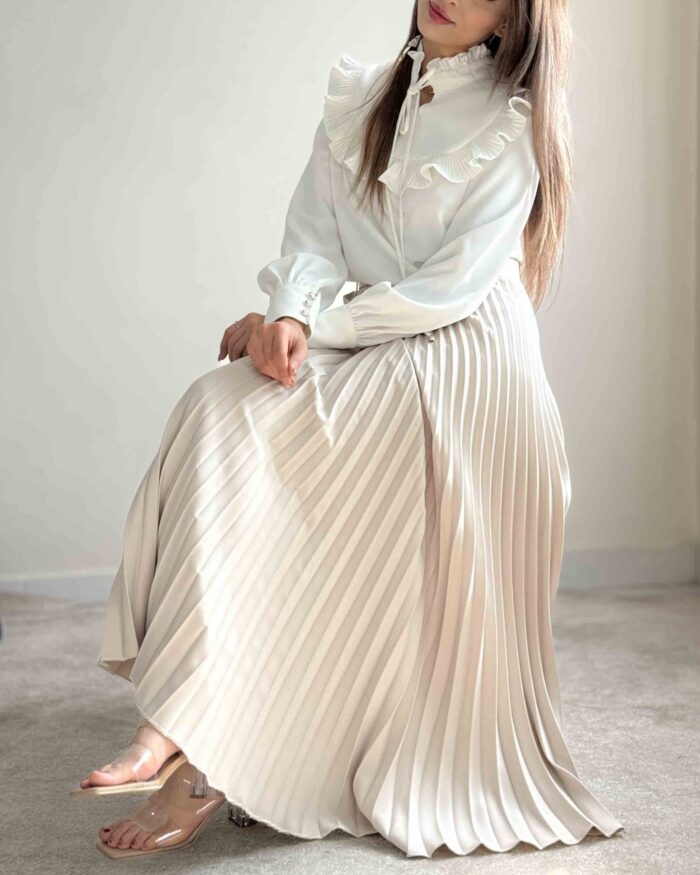 دامن پلیسه استخونی 1 scaled