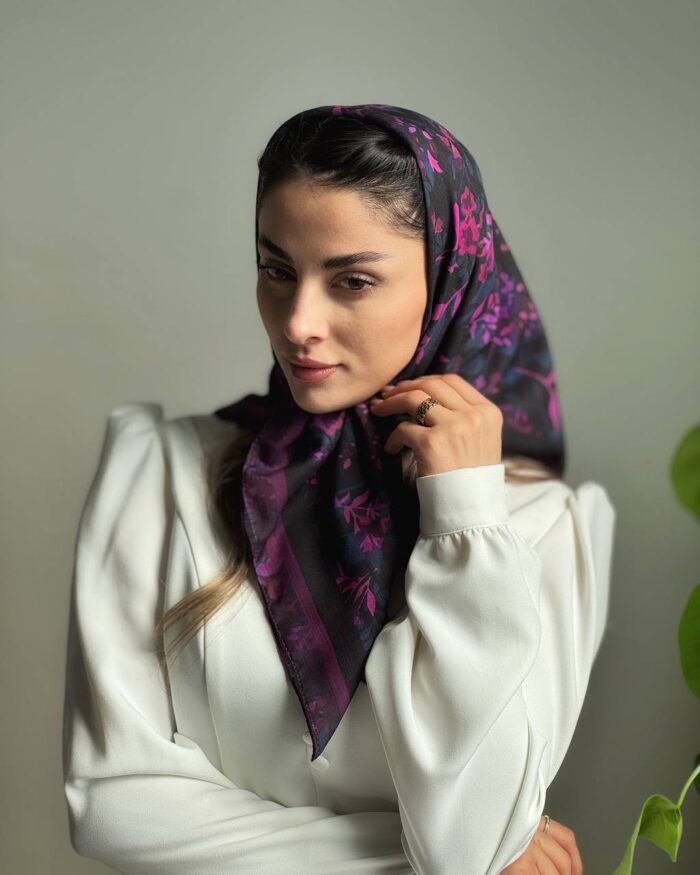 cotton mini scarf 652 2