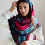 روسری نخی کد R631