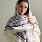 روسری نخی کد R634