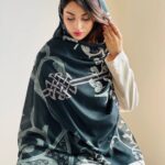 شال نخی کد s523