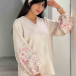 شومیز کرپ وستای کد SH632