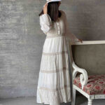 پیراهن مدل الین