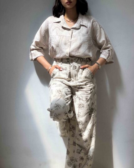 شلوار ونیز سبز | کد 001