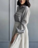 شومیز راه طوسی وستای | کد R002