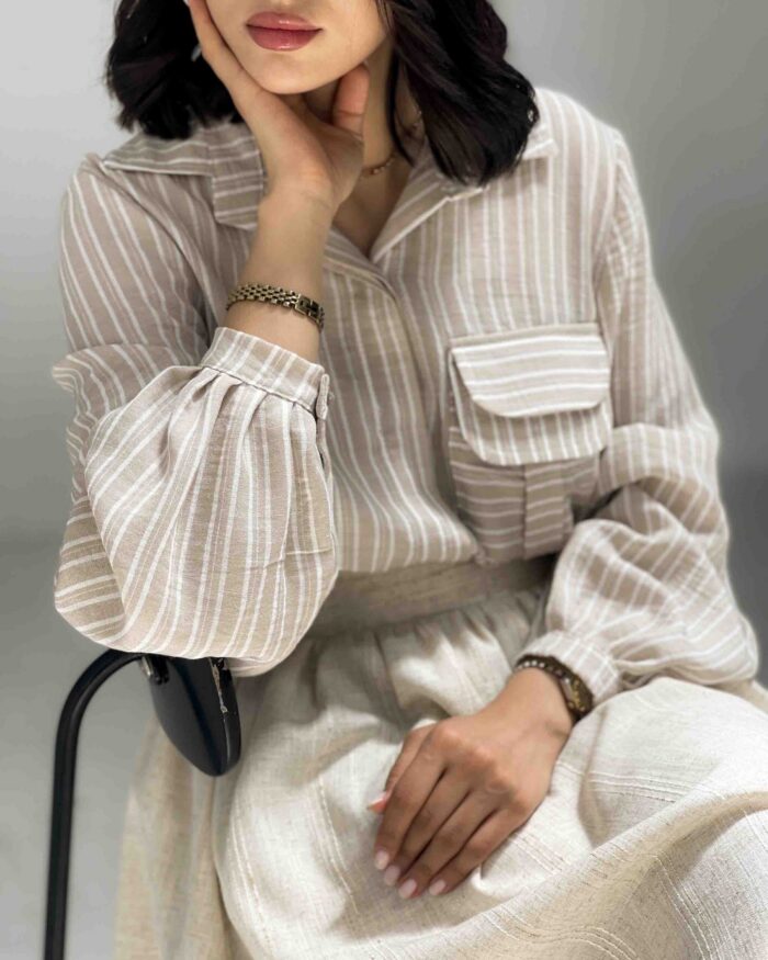 شومیز راه کرم 1 scaled