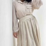 شومیز راه کرم وستای | کد R003