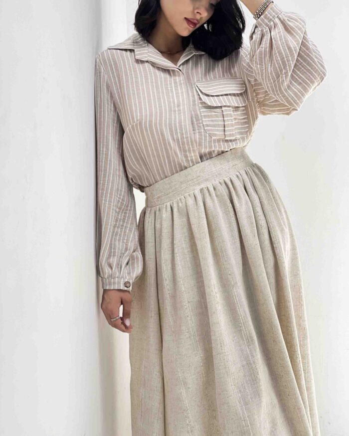 شومیز راه کرم 2 scaled