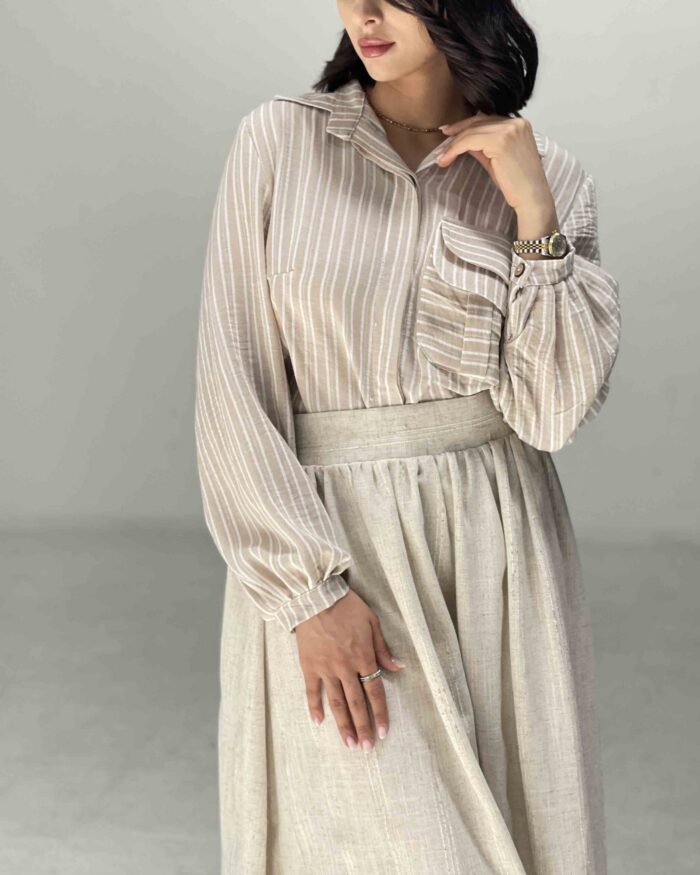 شومیز راه کرم 3 scaled