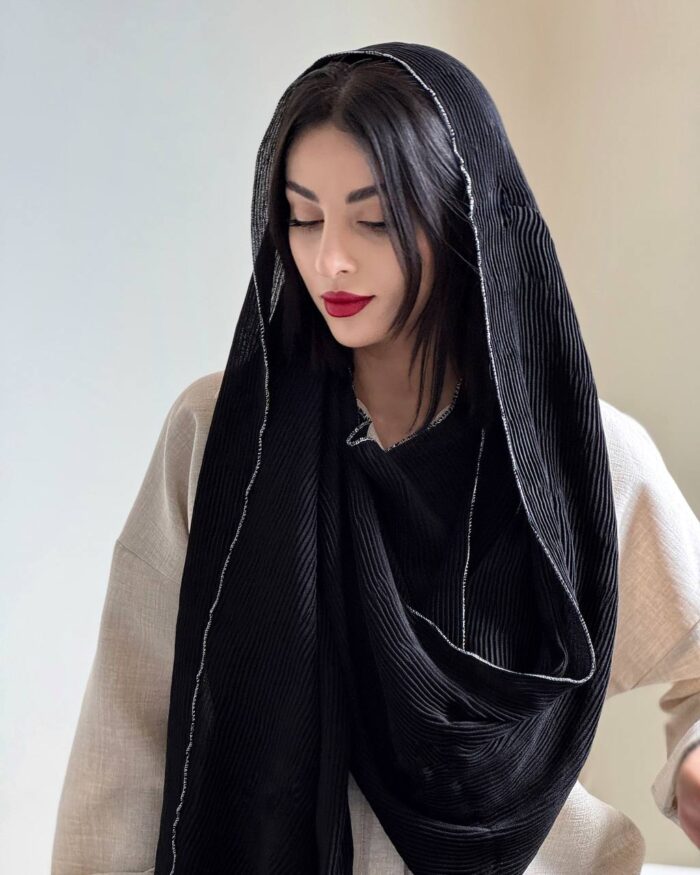 Black Ocean Shawl