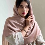 روسری کریستال شاین شامپاینی