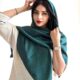Crystal Shine Jade Scarf