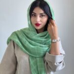 شال نوا سبز