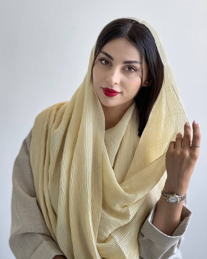 Lemon Ocean Shawl