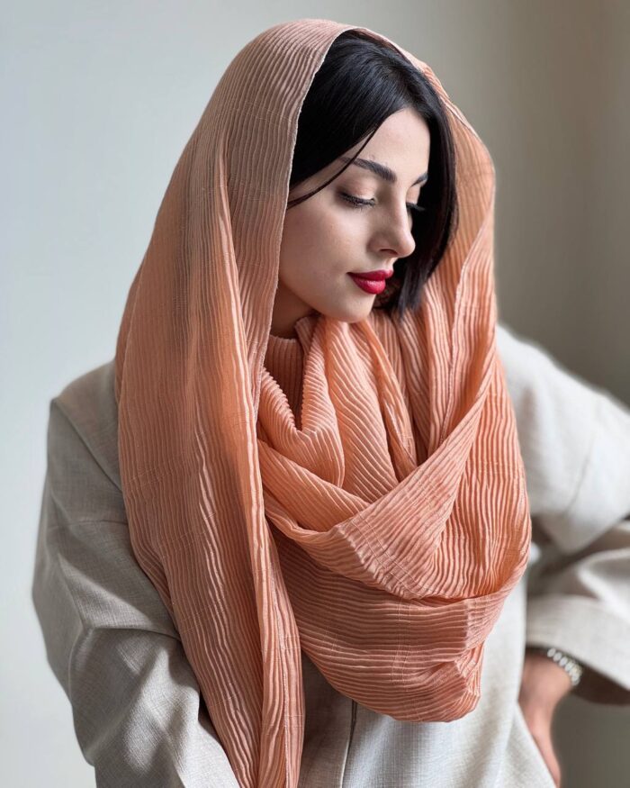 Ocean Golbeh Shawl 2