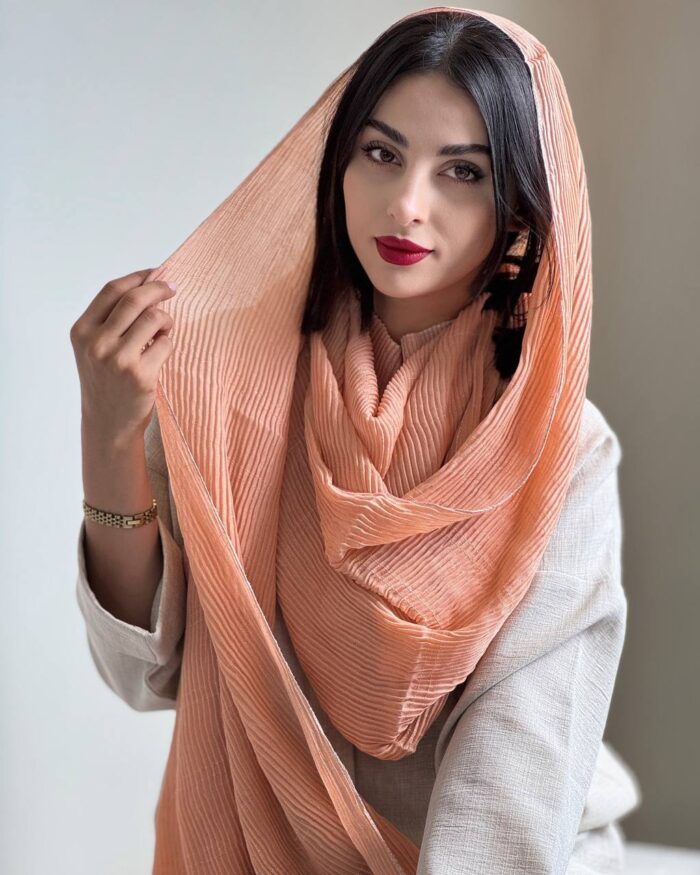 Ocean Golbeh Shawl