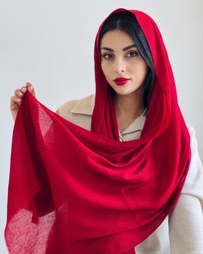 Red Luna Scarf